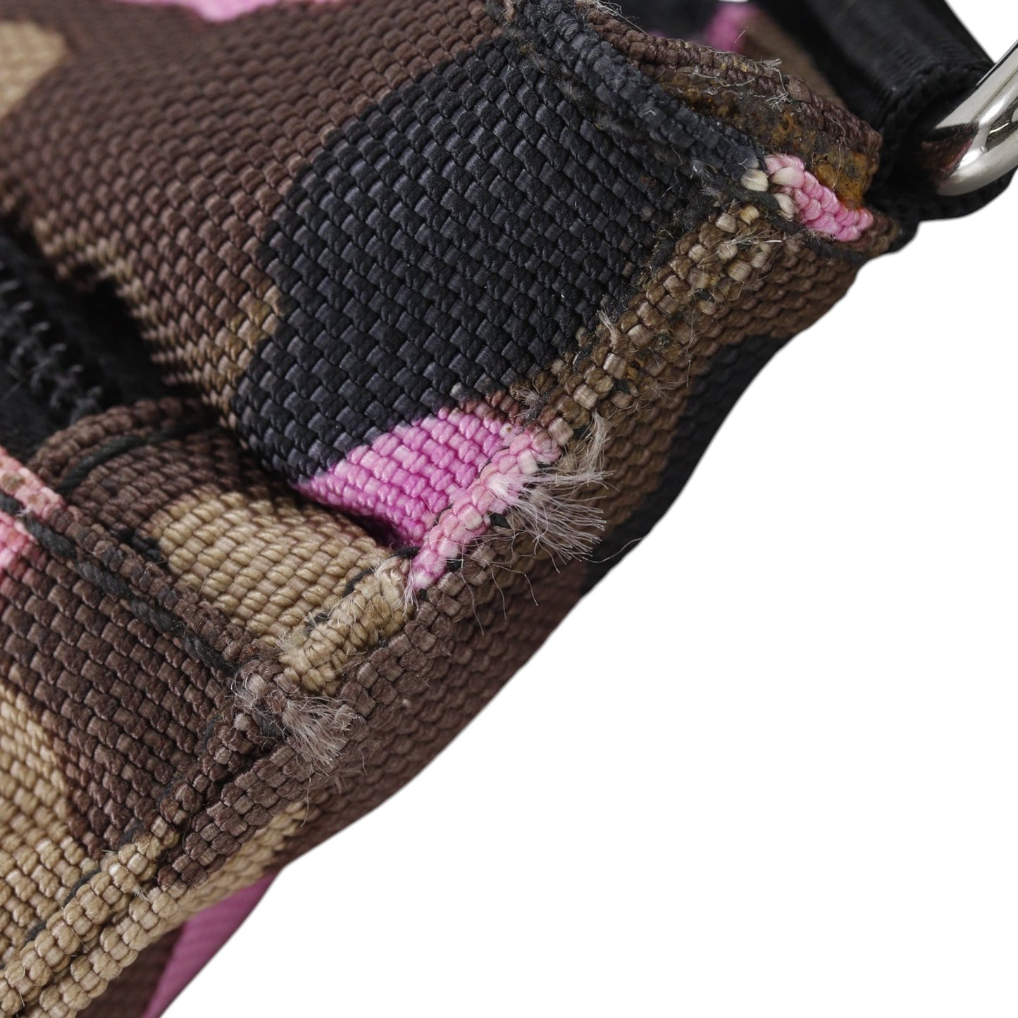 Prada Tessuto Camouflage Zip Top Crossbody