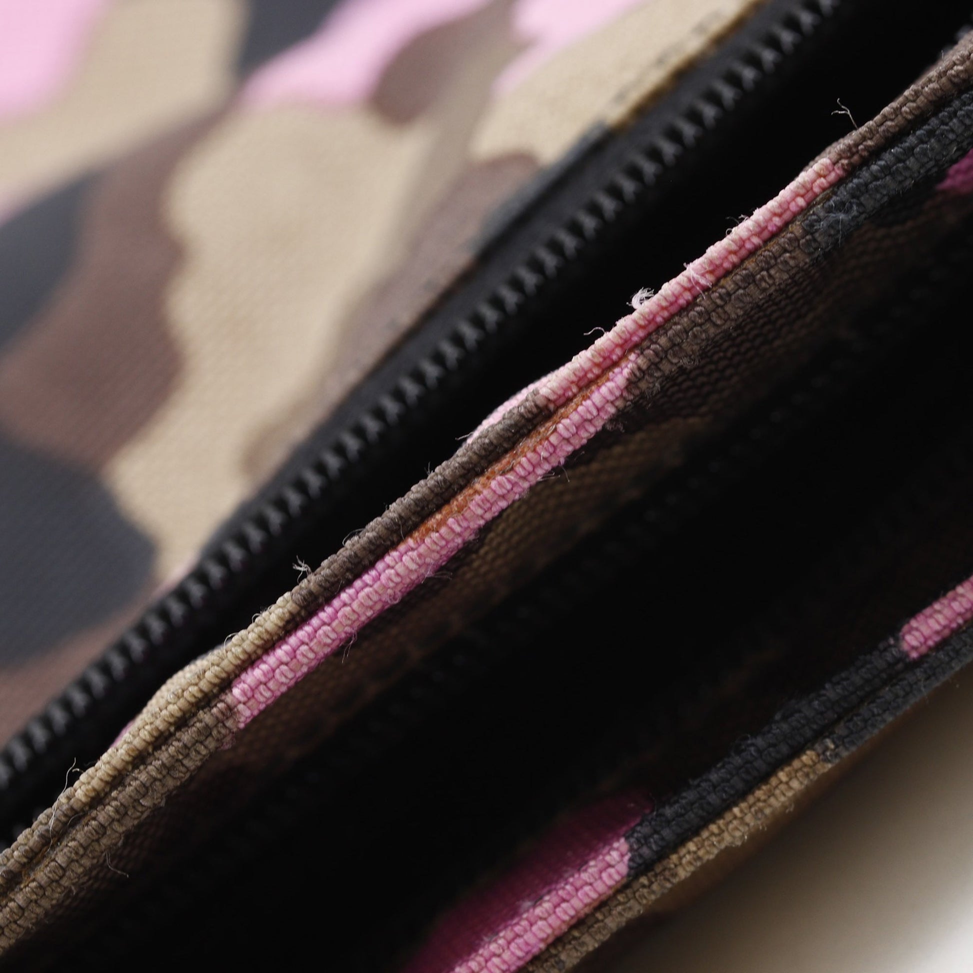 Prada Tessuto Camouflage Zip Top Crossbody