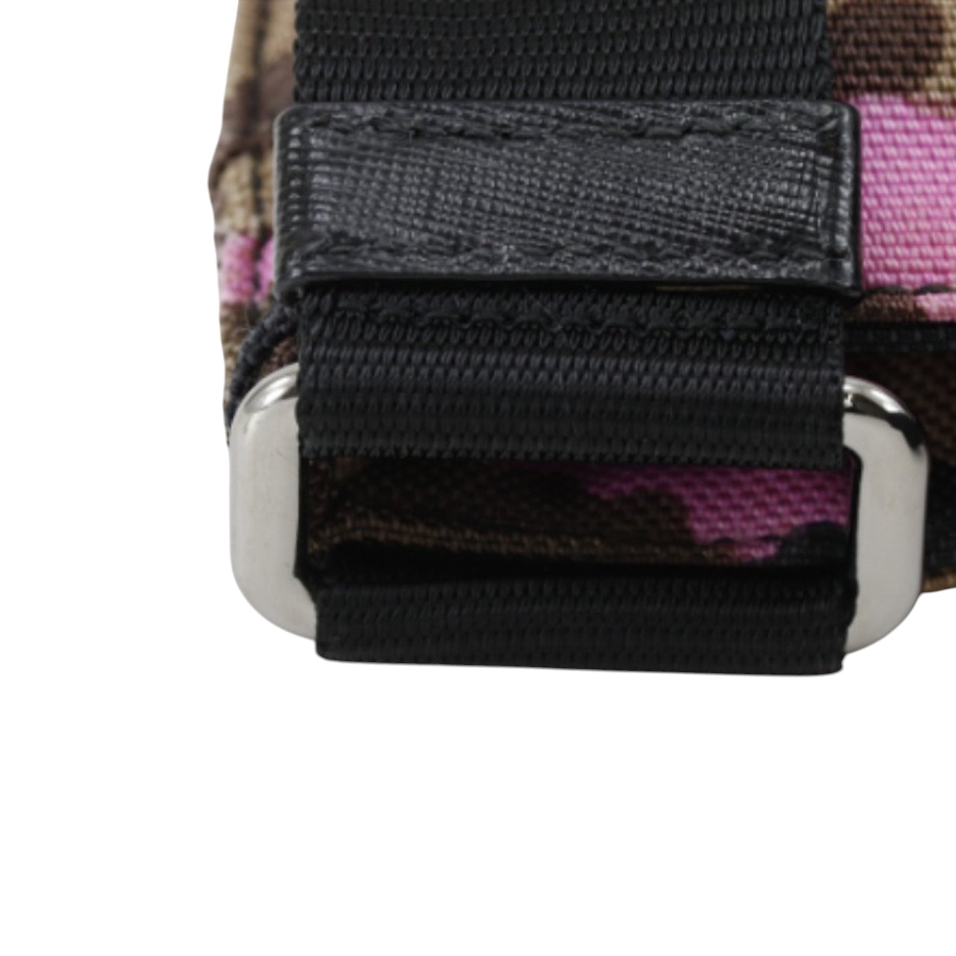 Prada Tessuto Camouflage Zip Top Crossbody