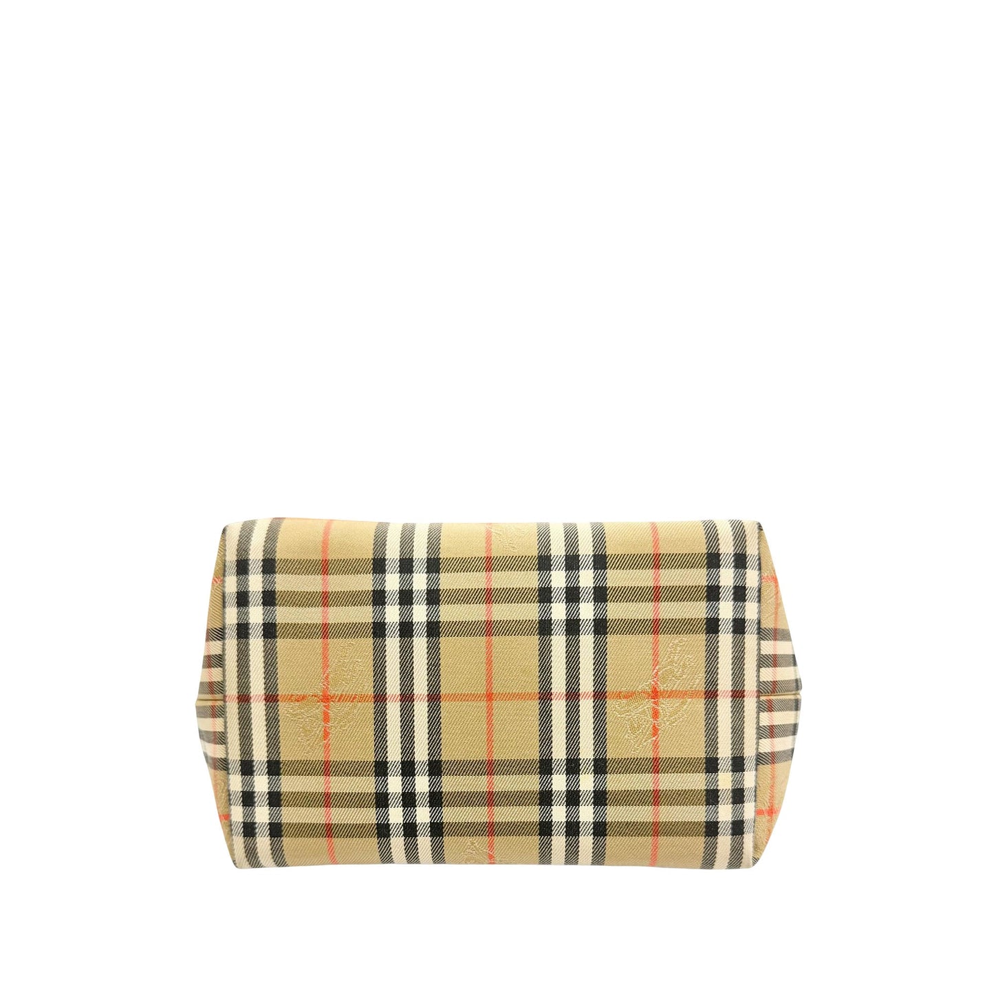 Burberry Haymarket Check Canvas Tote
