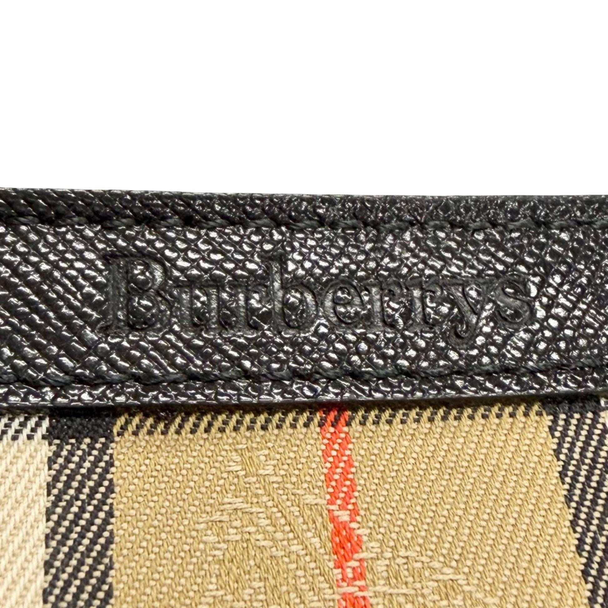 Burberry Haymarket Check Canvas Tote