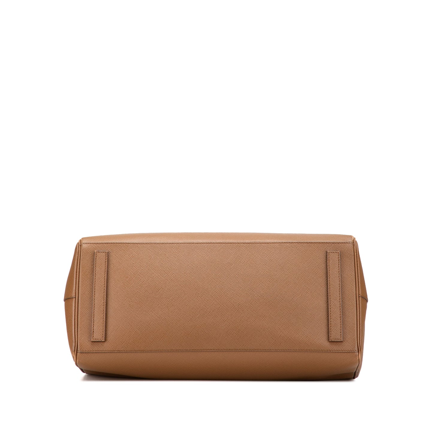 Prada Saffiano Lux Double Handle Shopping Tote