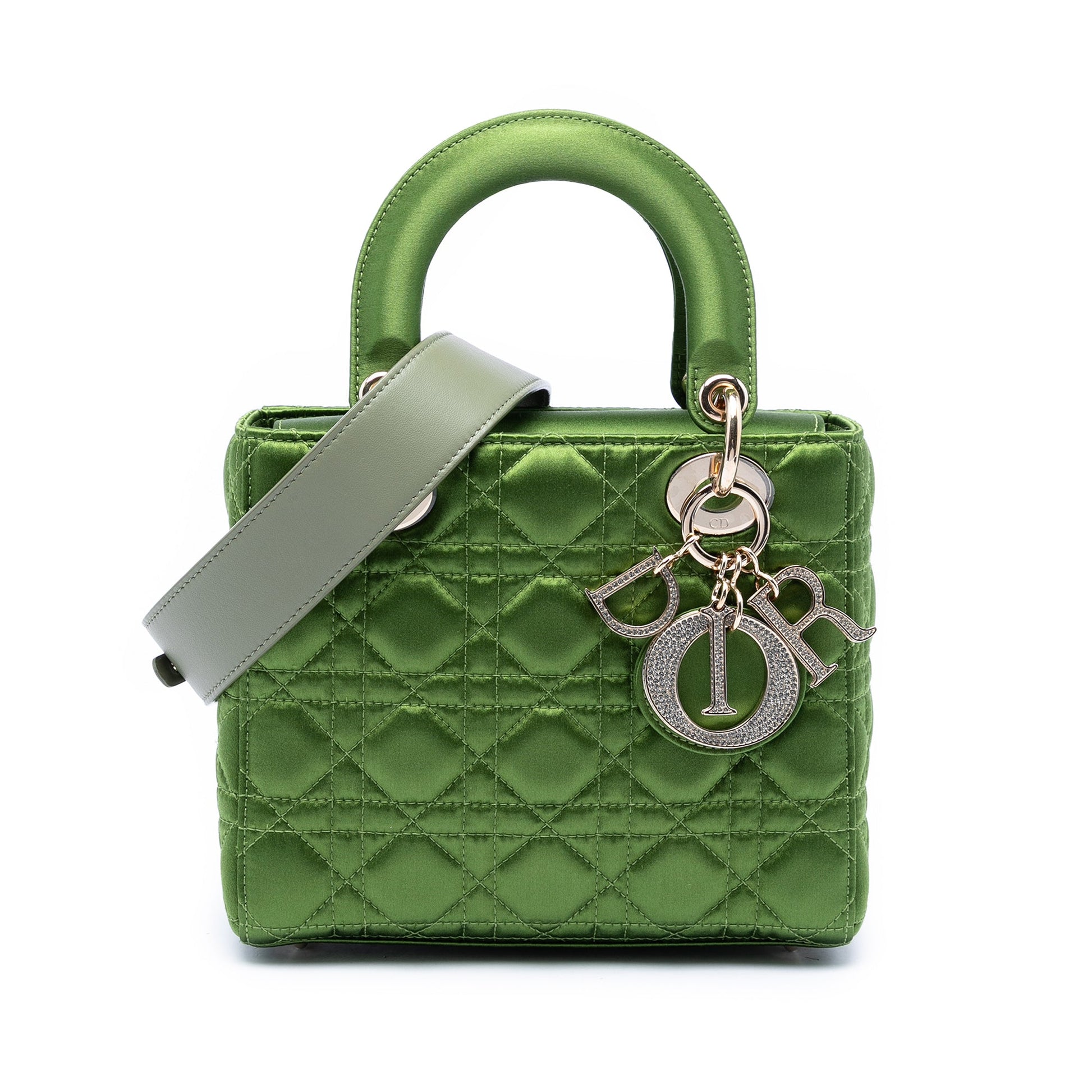 Dior Small Satin Cannage My ABCDior Lady Dior