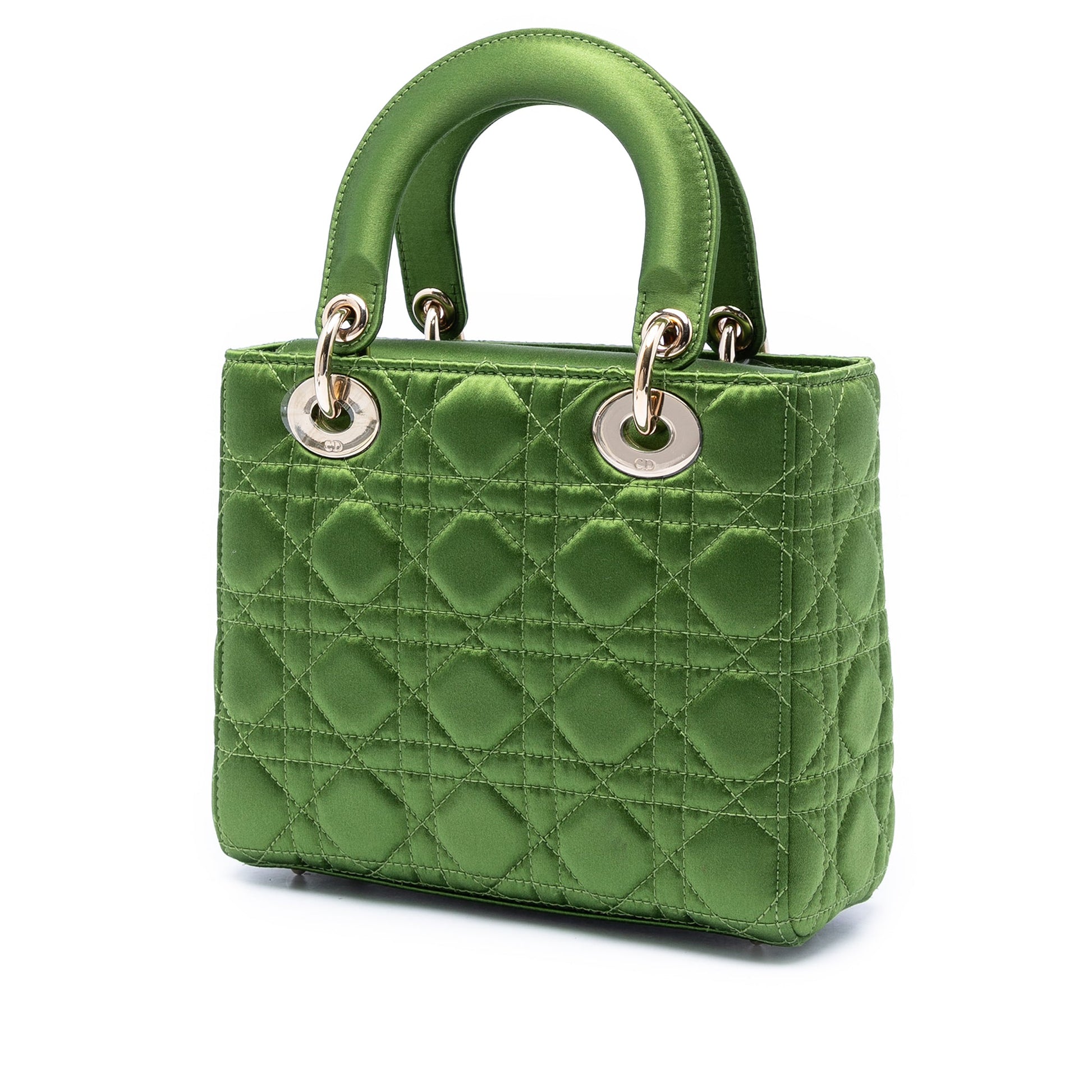Dior Small Satin Cannage My ABCDior Lady Dior