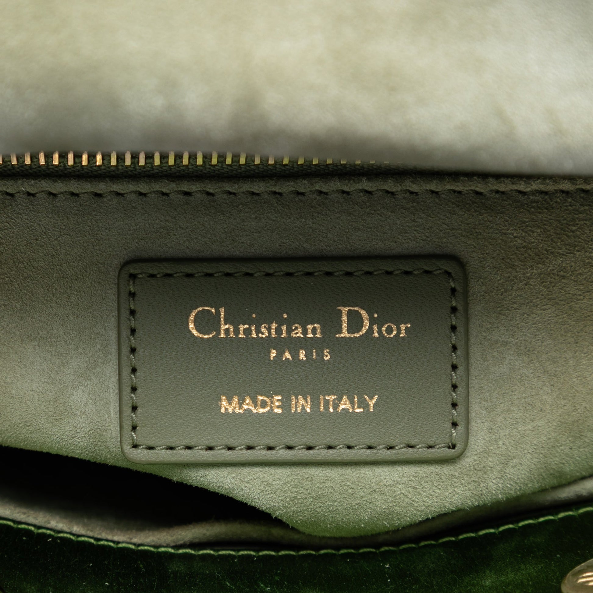 Dior Small Satin Cannage My ABCDior Lady Dior