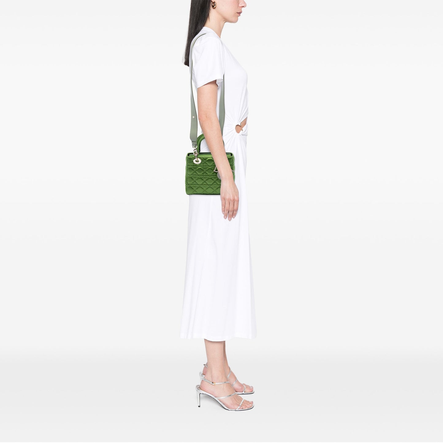 Dior Small Satin Cannage My ABCDior Lady Dior