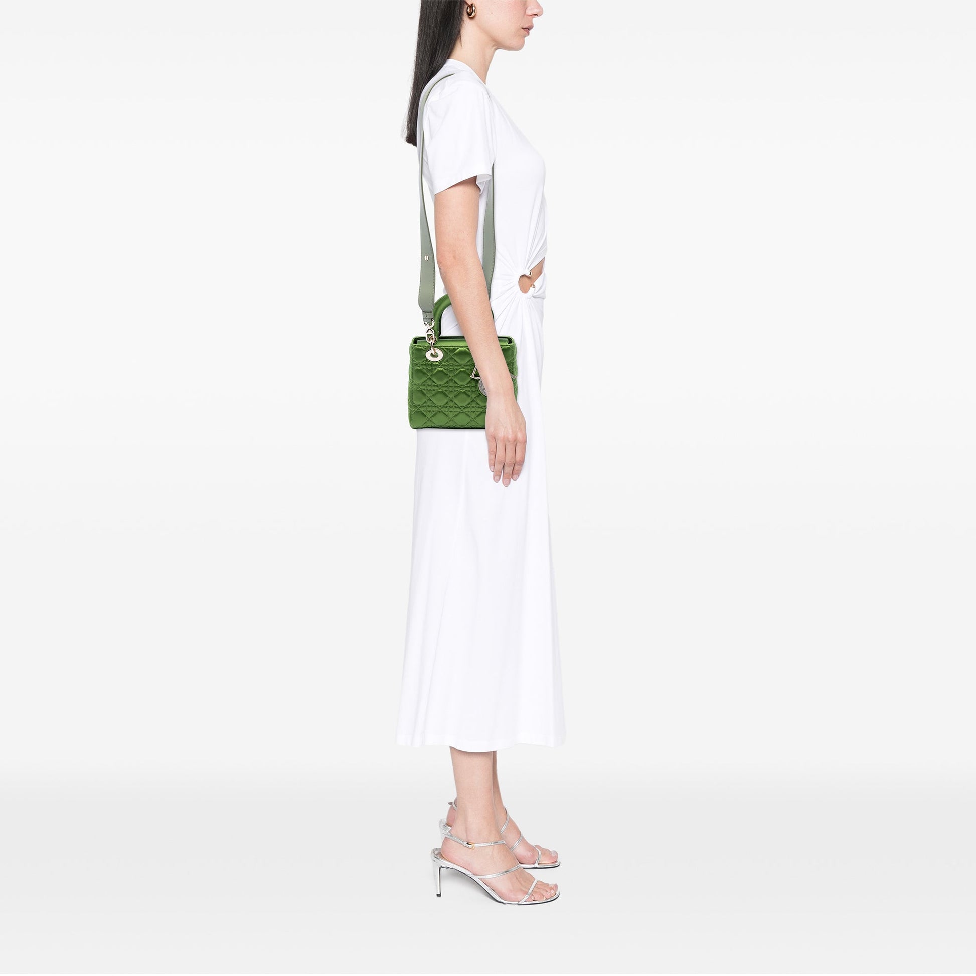 Dior Small Satin Cannage My ABCDior Lady Dior