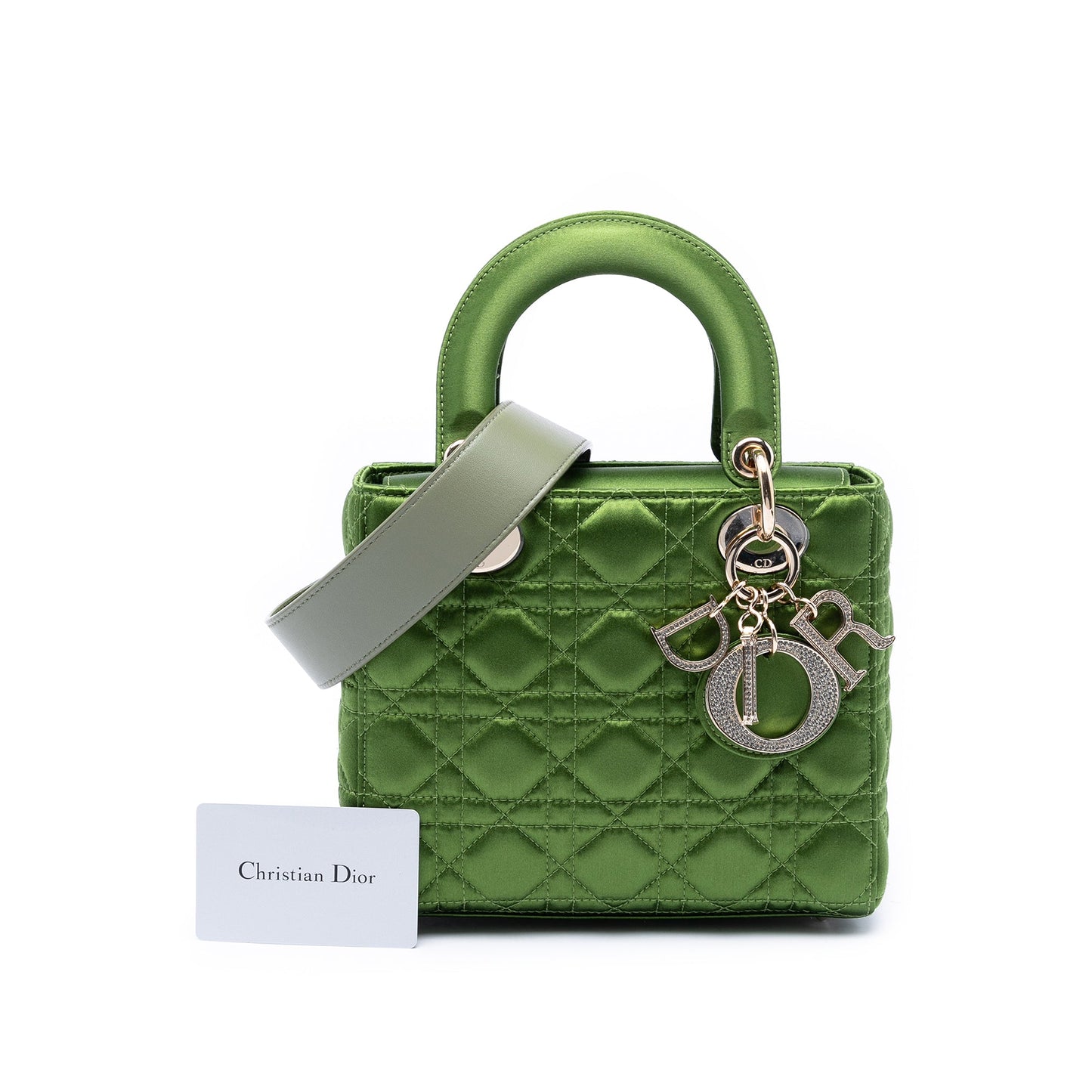 Dior Small Satin Cannage My ABCDior Lady Dior