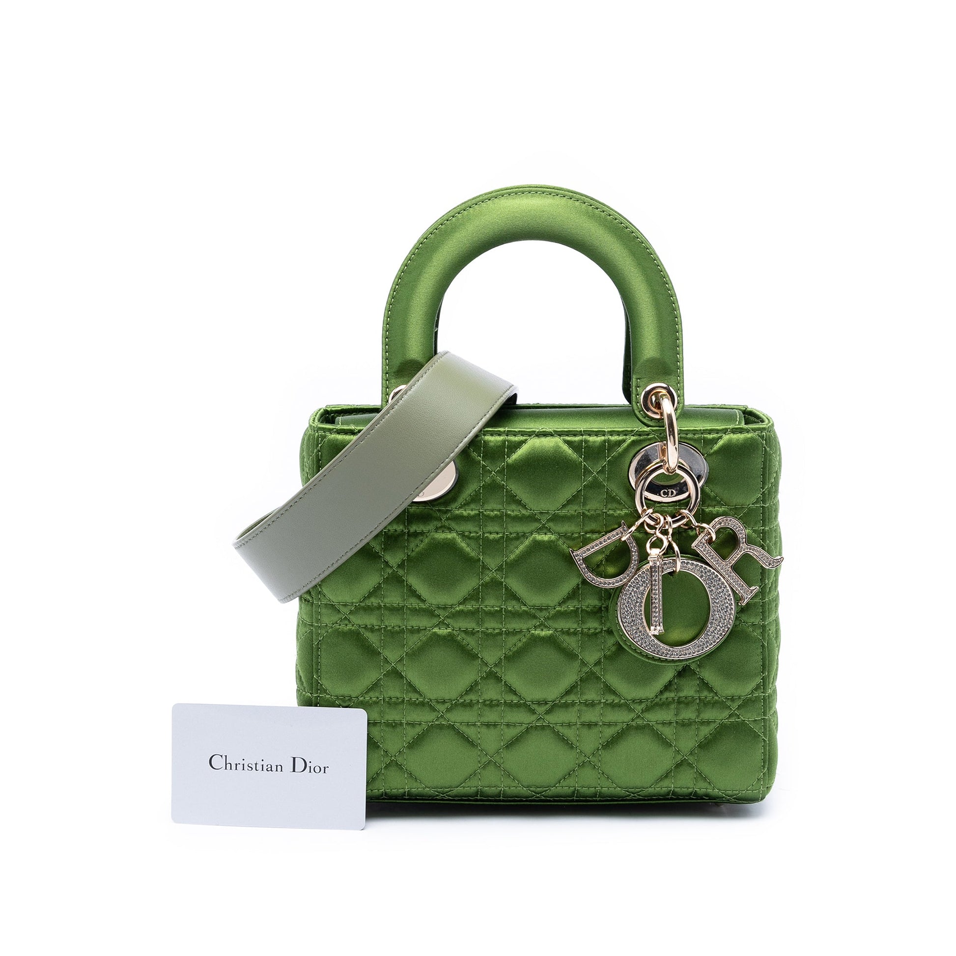 Dior Small Satin Cannage My ABCDior Lady Dior