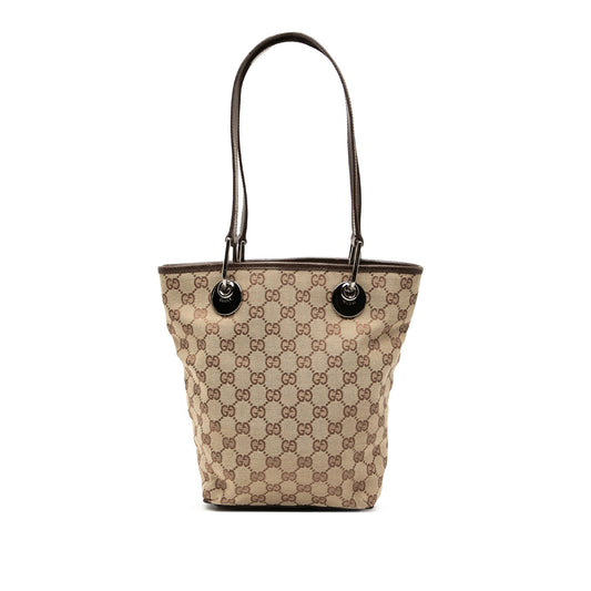 Gucci GG Canvas Eclipse Tote