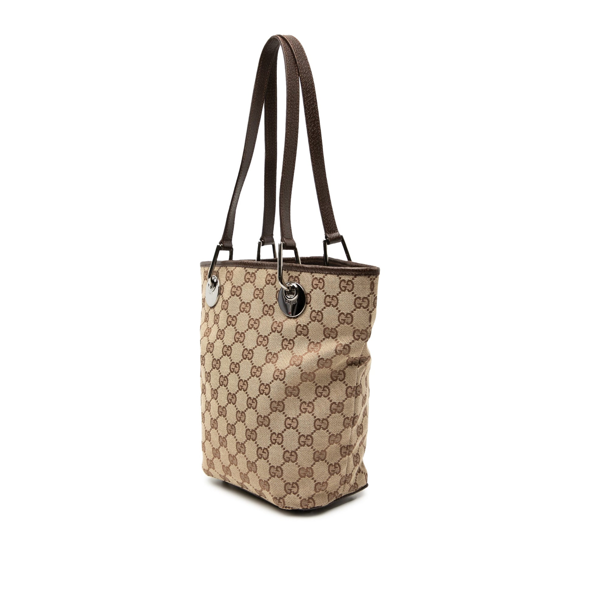 Gucci GG Canvas Eclipse Tote