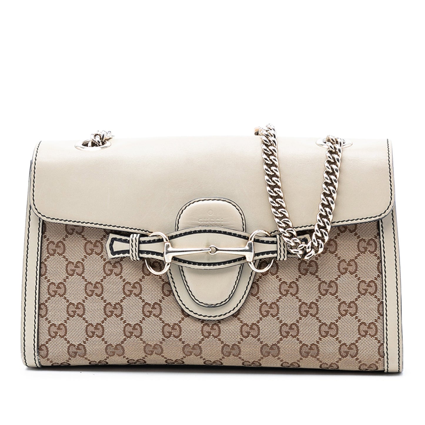 Medium GG Canvas Emily Shoulder Bag