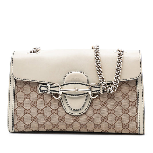 Medium GG Canvas Emily Shoulder Bag