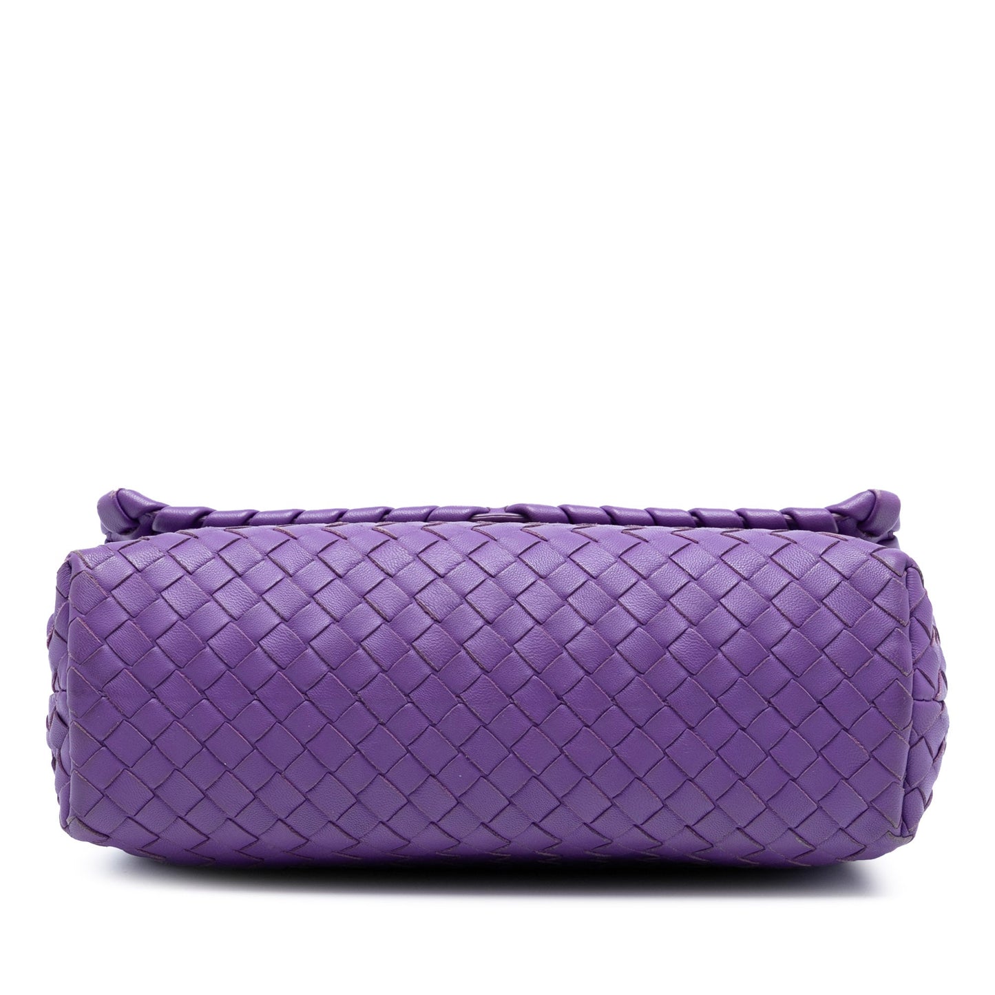 Bottega Veneta Medium Nappa Intrecciato Olimpia Shoulder Bag