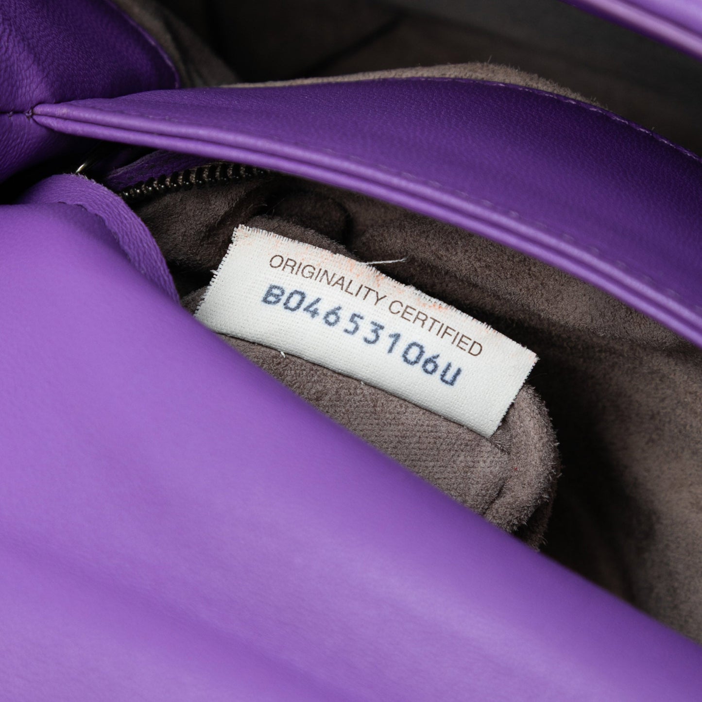 Bottega Veneta Medium Nappa Intrecciato Olimpia Shoulder Bag