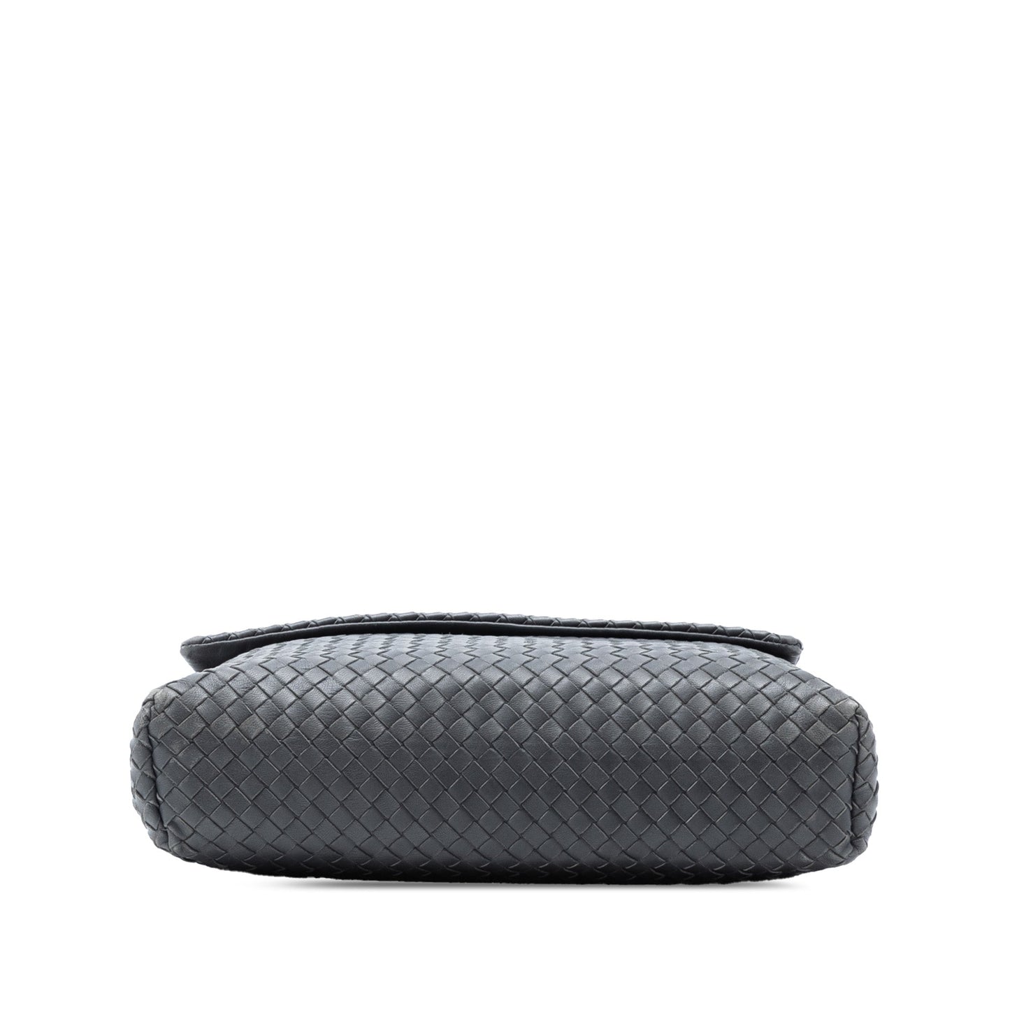 Bottega Veneta Nappa Intrecciato Flap Crossbody