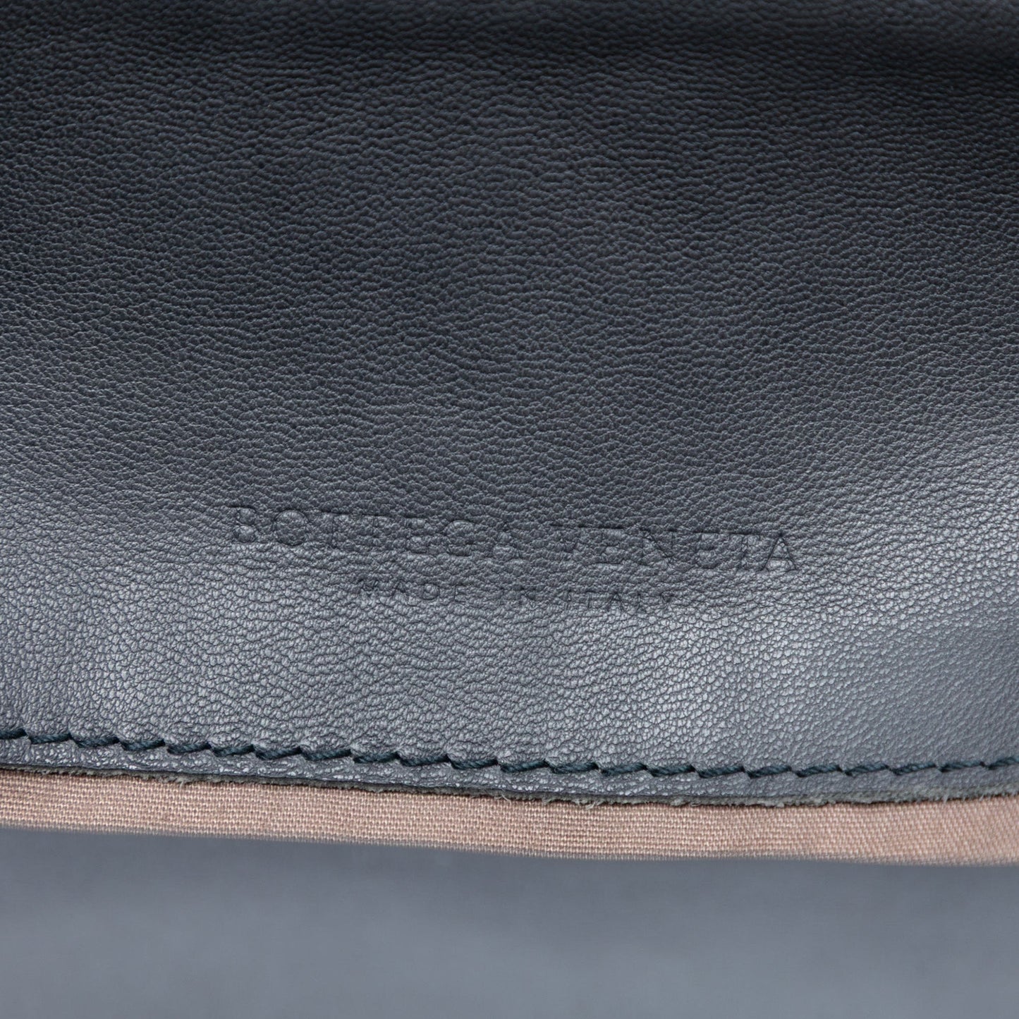 Bottega Veneta Nappa Intrecciato Flap Crossbody