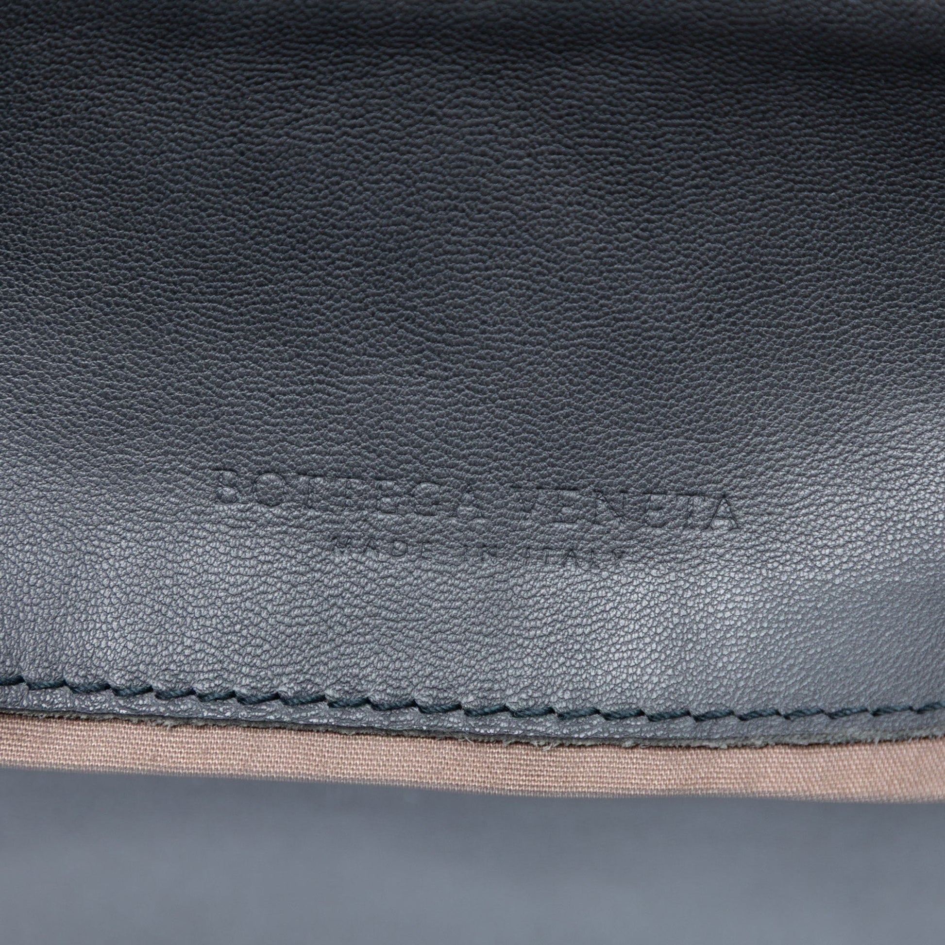 Bottega Veneta Nappa Intrecciato Flap Crossbody