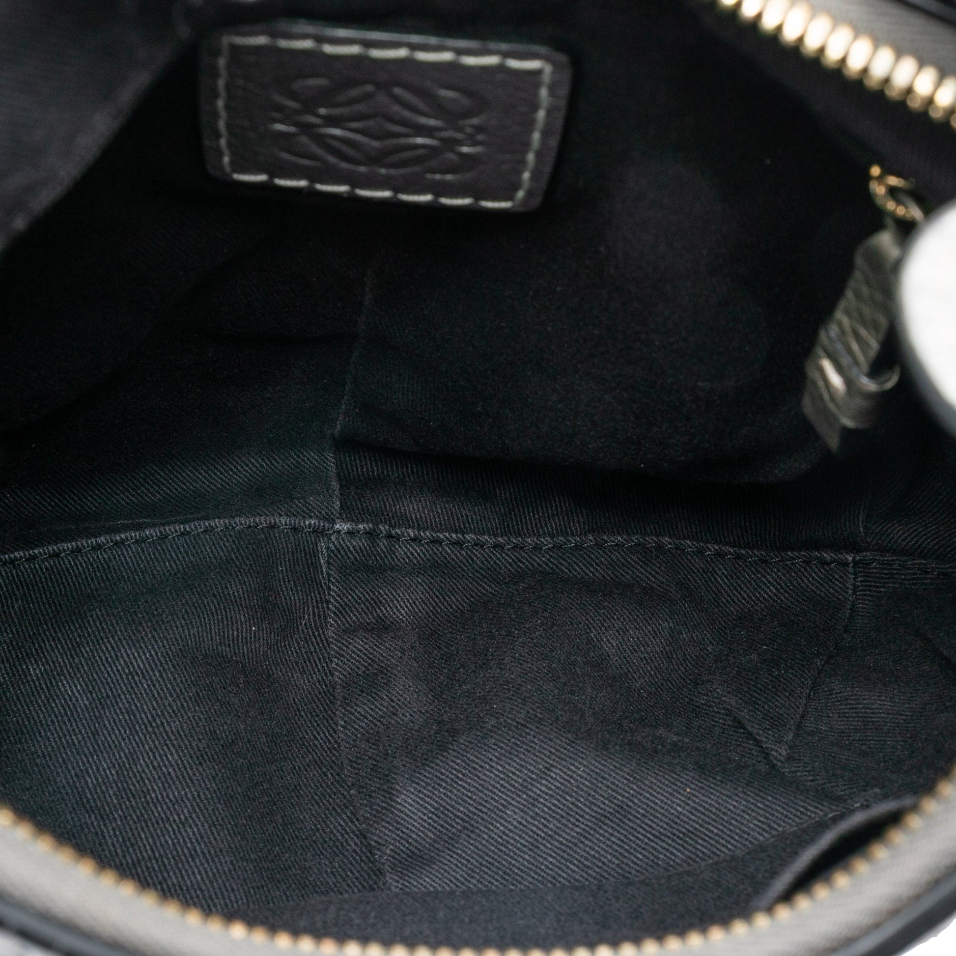 LOEWE Anagram Canvas New Road Hobo