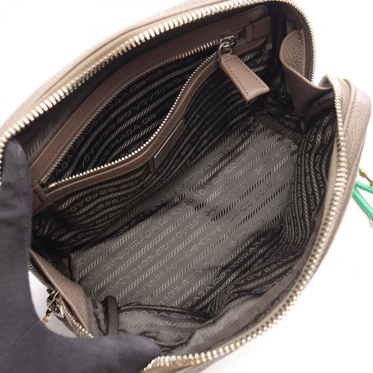Prada Vitello Daino Crossbody