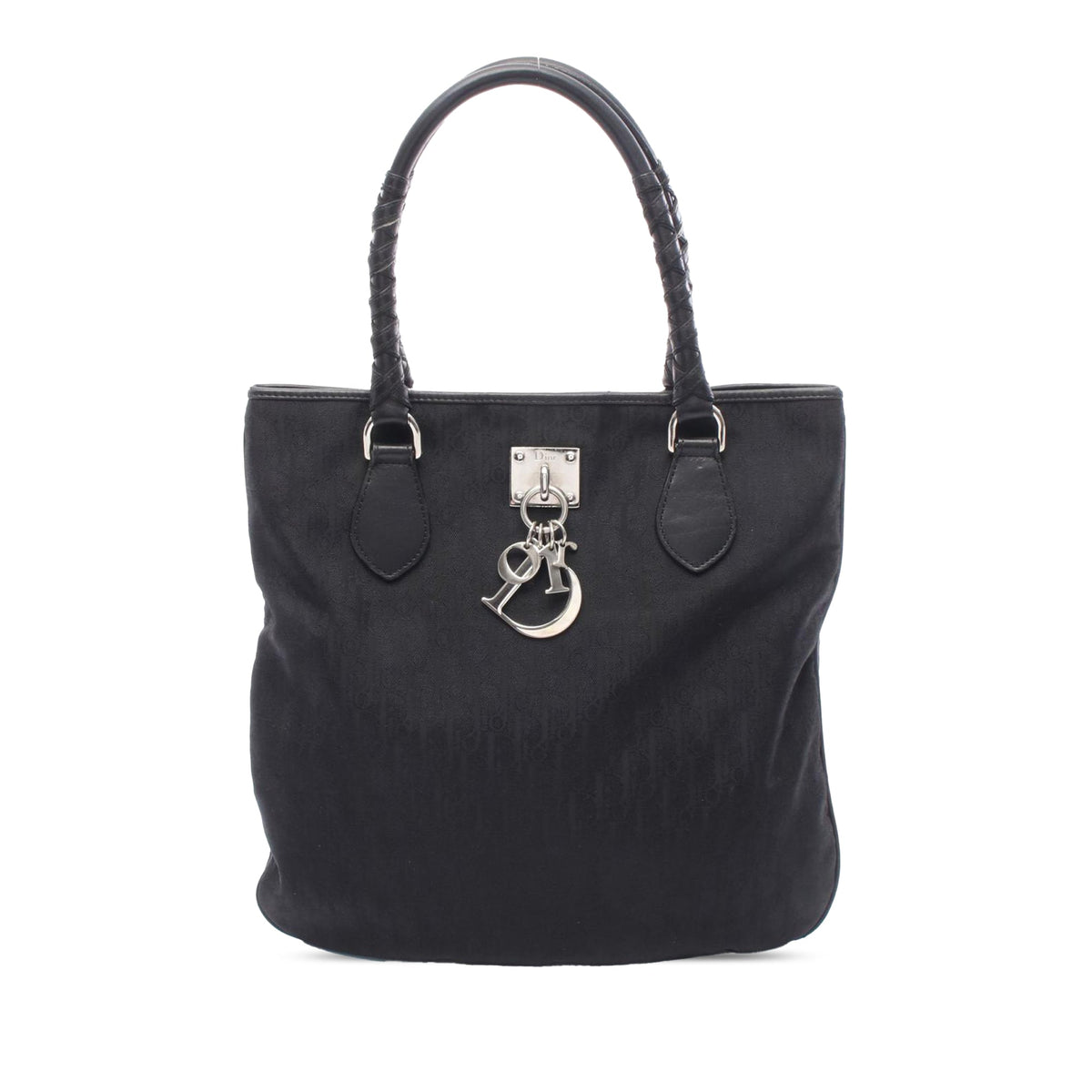 Dior Diorissimo Trotter Canvas Lovely Charm Tote