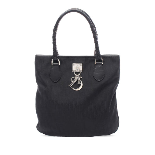 Dior Diorissimo Trotter Canvas Lovely Charm Tote
