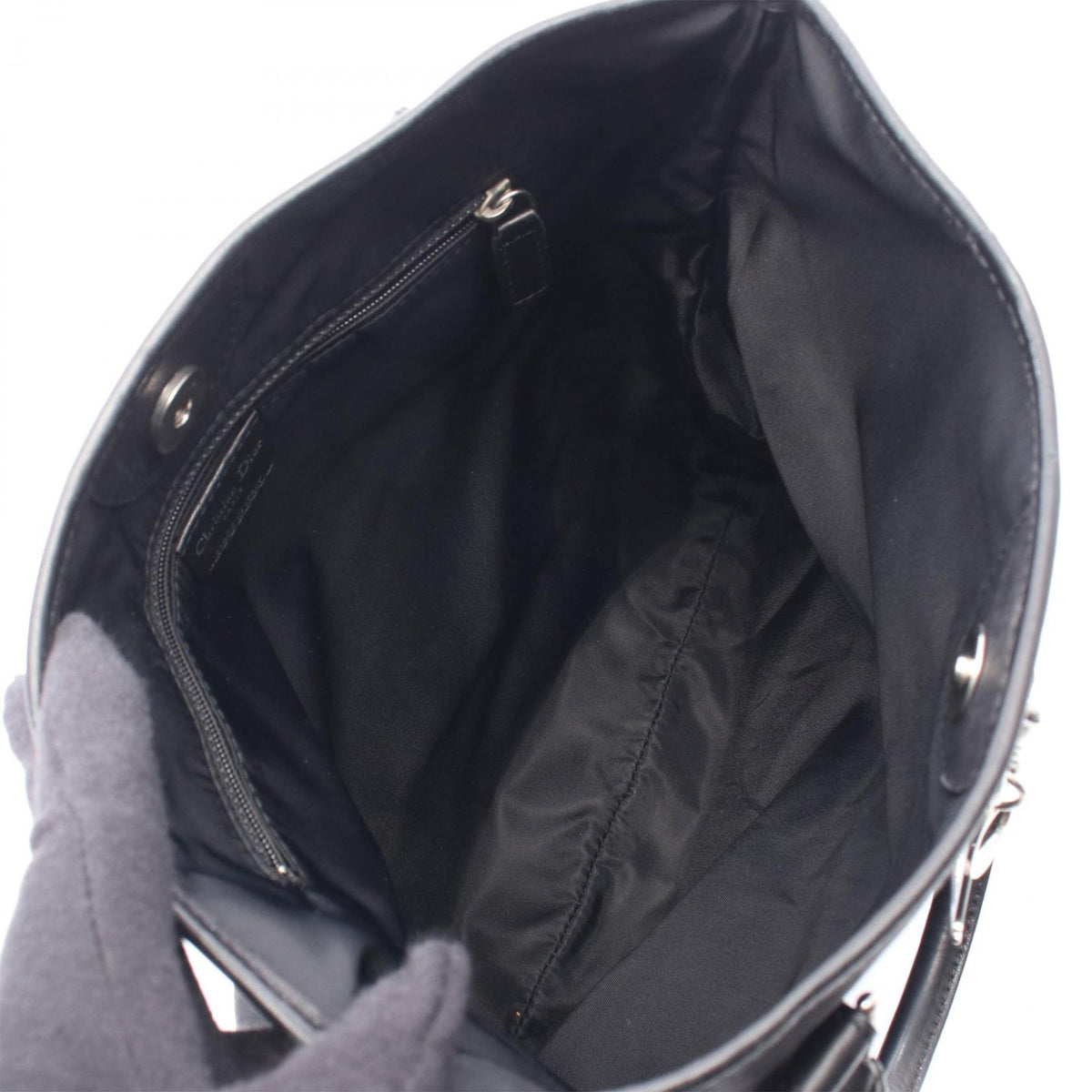 Dior Diorissimo Trotter Canvas Lovely Charm Tote