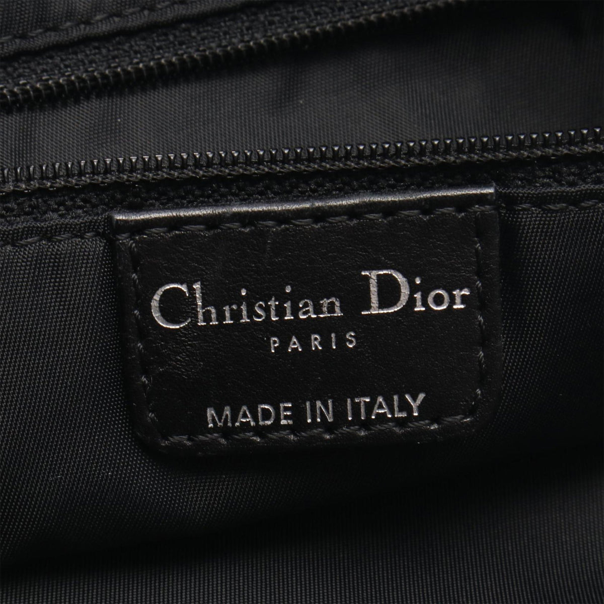 Dior Diorissimo Trotter Canvas Lovely Charm Tote