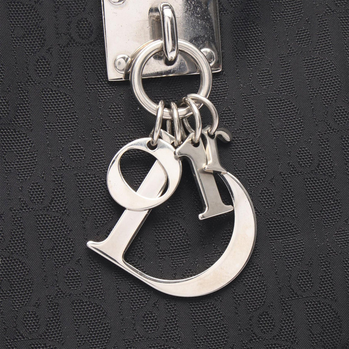 Dior Diorissimo Trotter Canvas Lovely Charm Tote