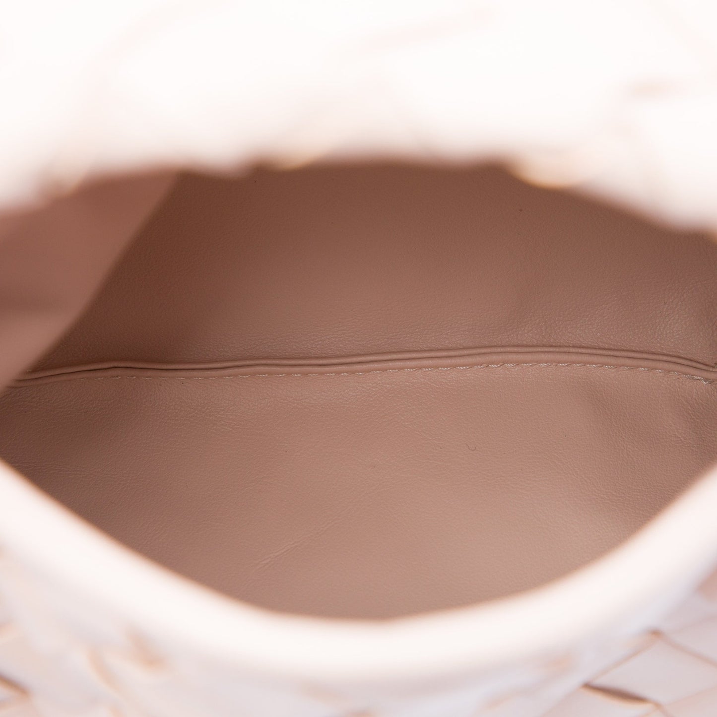 Bottega Veneta Mini Calfskin Intrecciato Hop Satchel