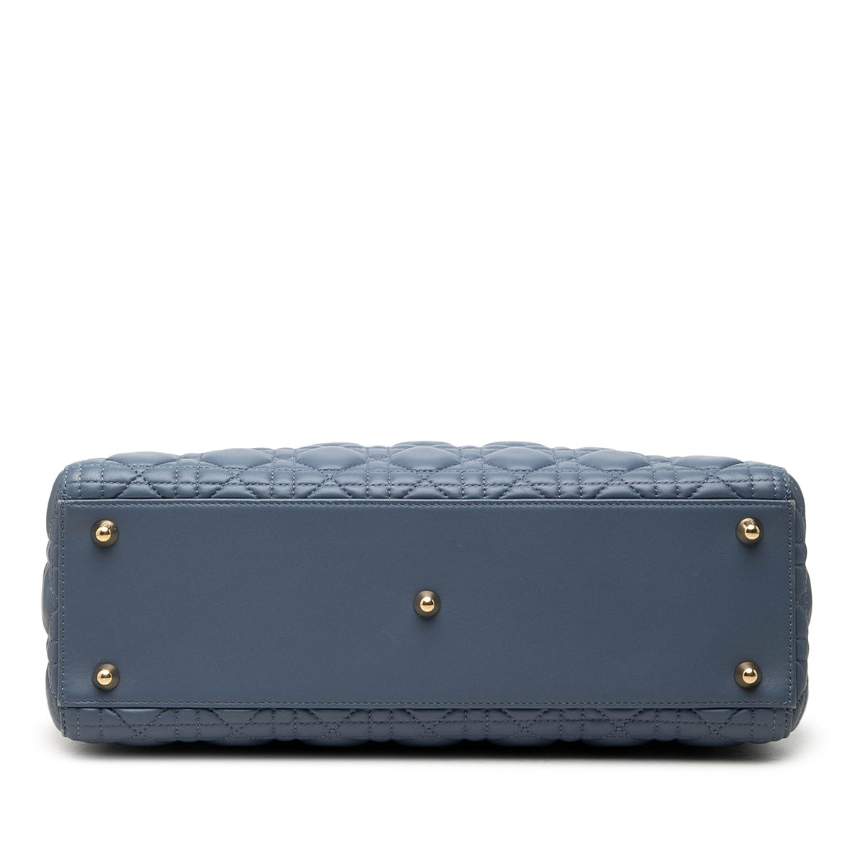 Dior Large Lambskin Cannage Lady Dior