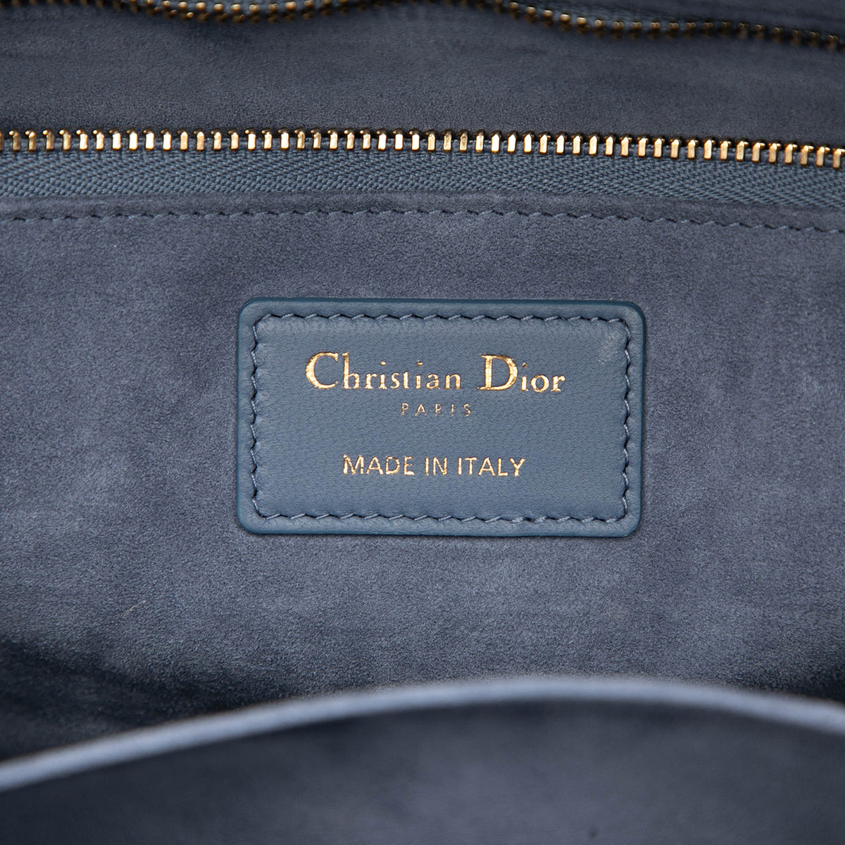 Dior Large Lambskin Cannage Lady Dior