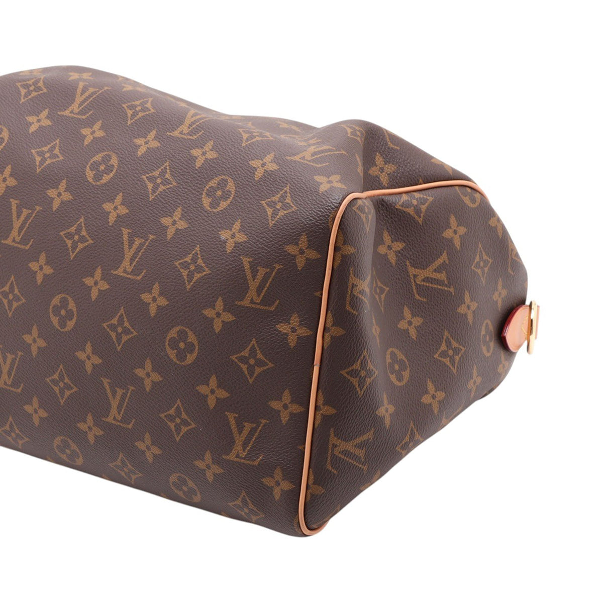 Louis Vuitton Monogram Speedy Bandouliere Soft 30 Crafty — Brown