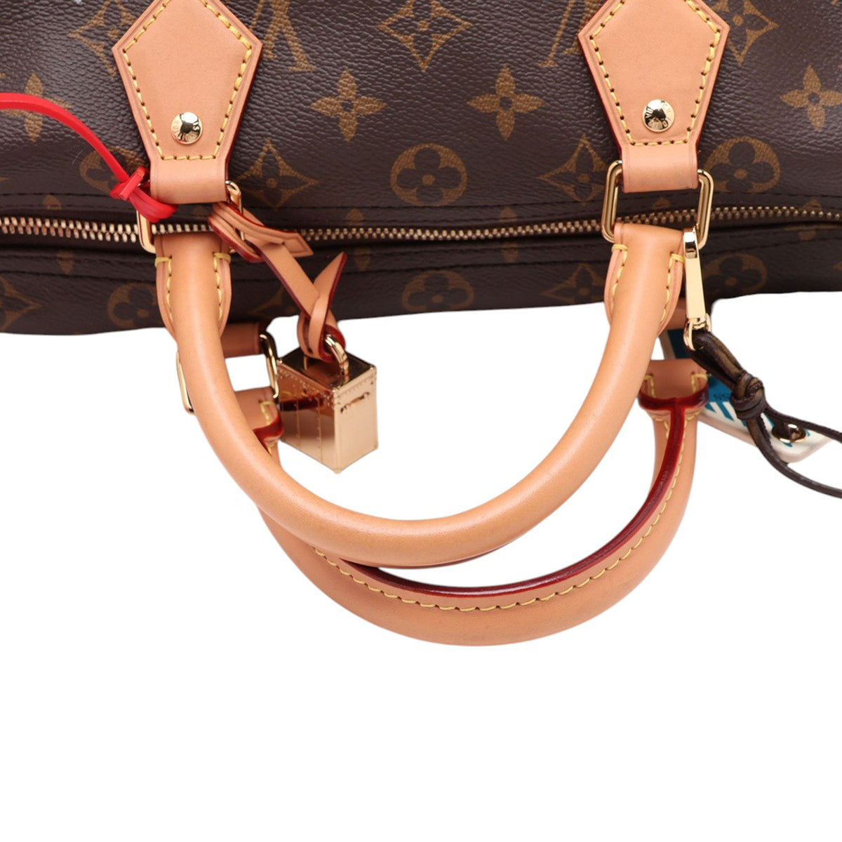 Louis Vuitton Monogram Speedy Bandouliere Soft 30 Crafty — Brown