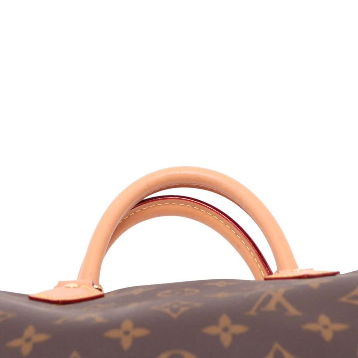 Louis Vuitton Monogram Speedy Bandouliere Soft 30 Crafty — Brown