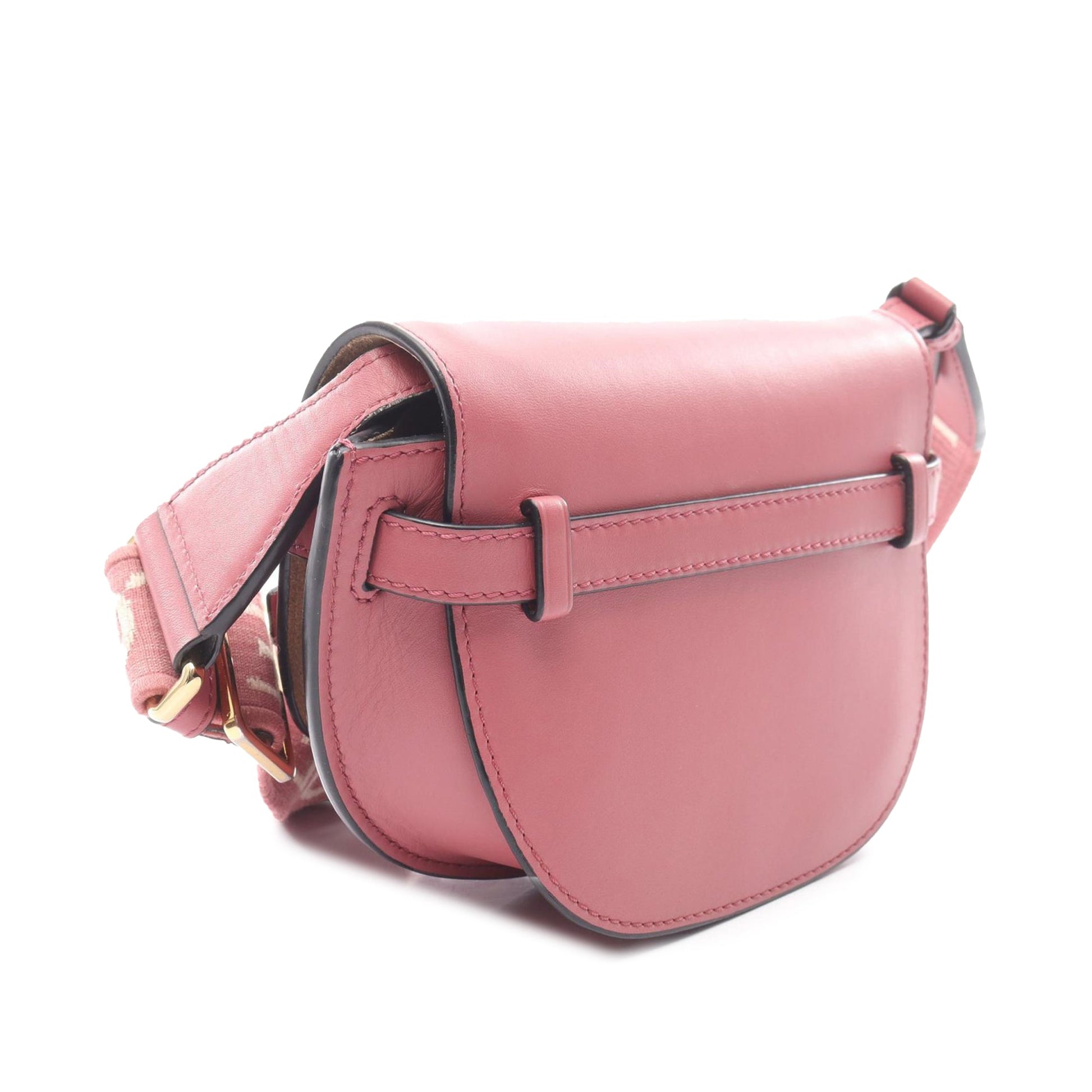 LOEWE Mini Leather Gate Dual Bag