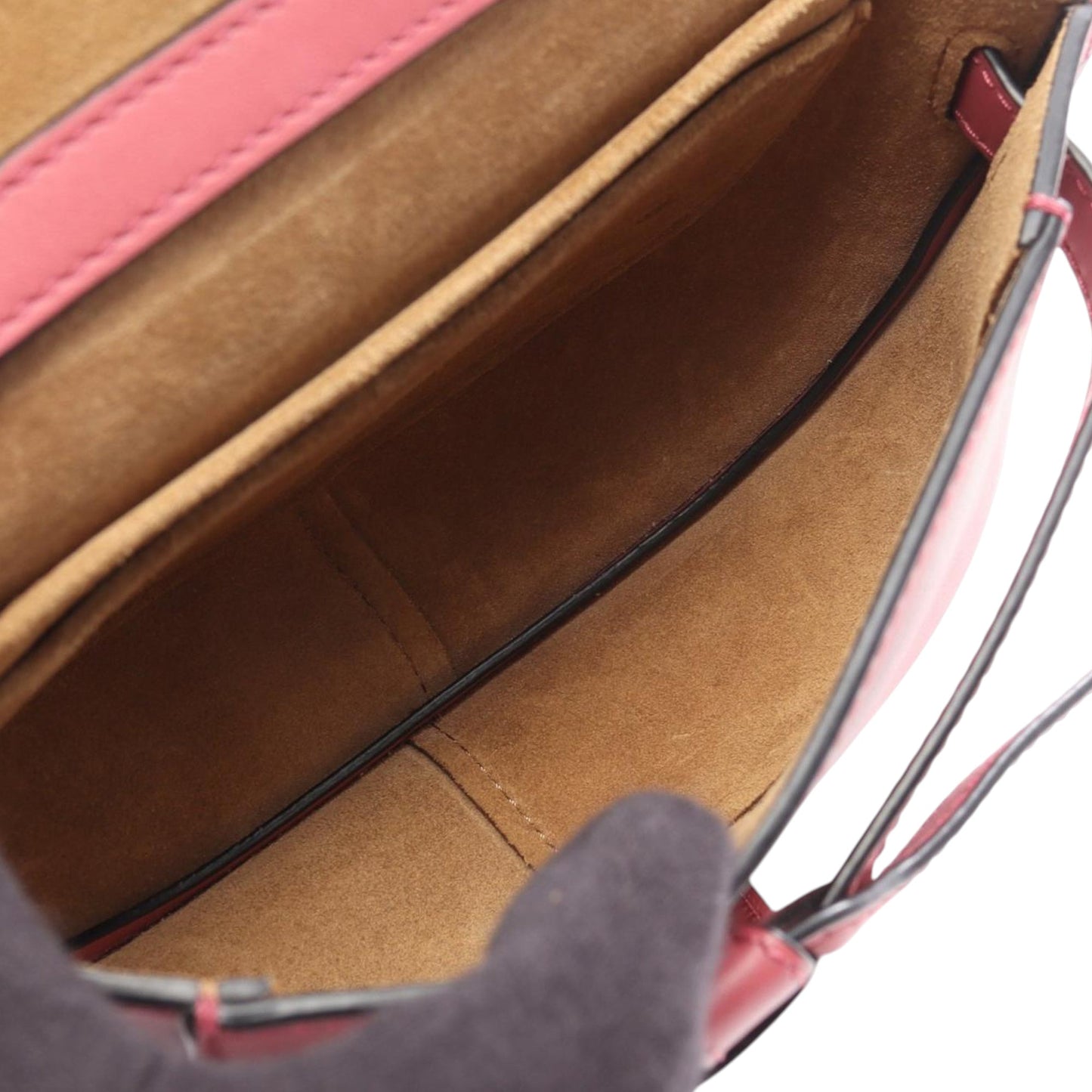 LOEWE Mini Leather Gate Dual Bag