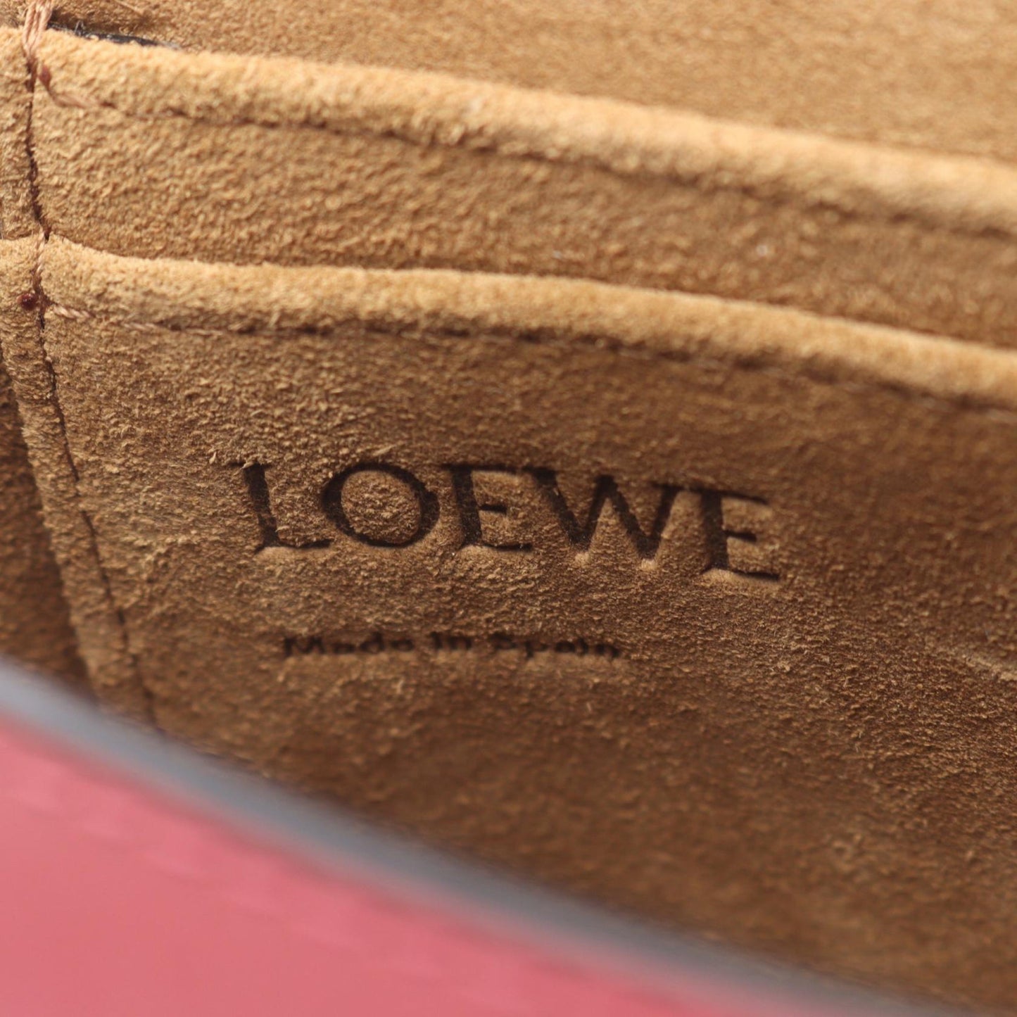 LOEWE Mini Leather Gate Dual Bag