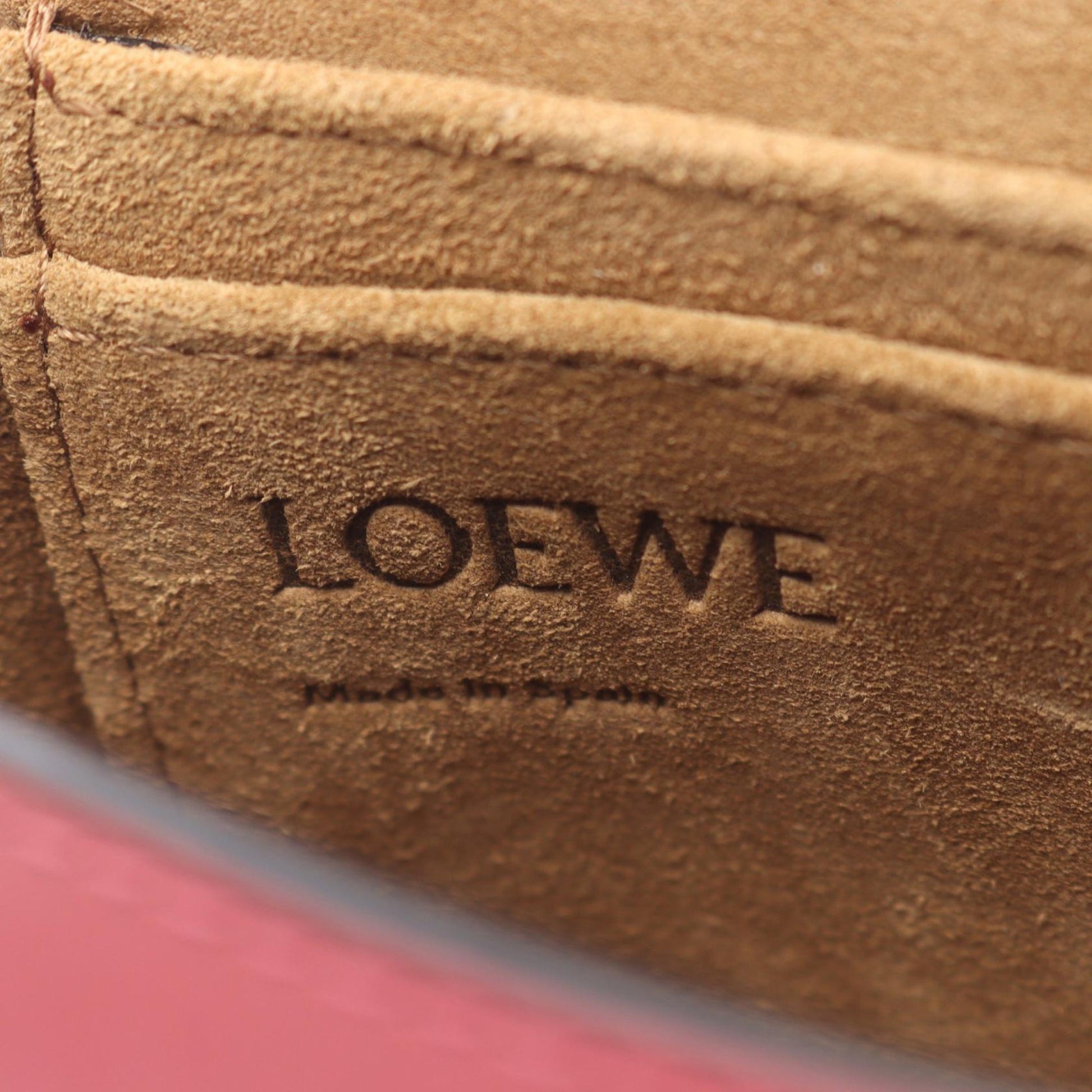 LOEWE Mini Leather Gate Dual Bag