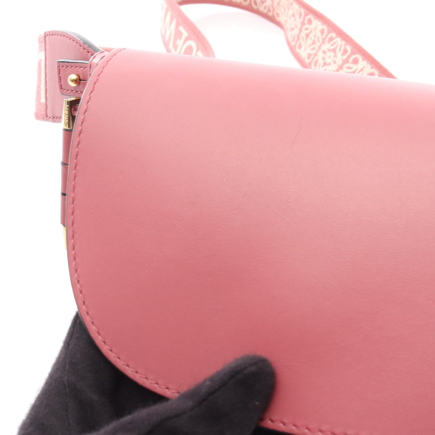 LOEWE Mini Leather Gate Dual Bag