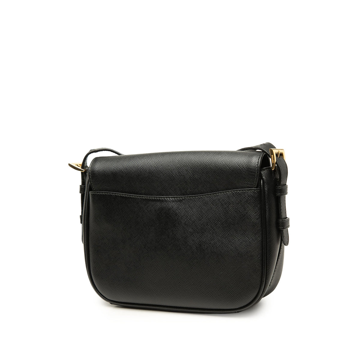 Prada Saffiano Flap Crossbody