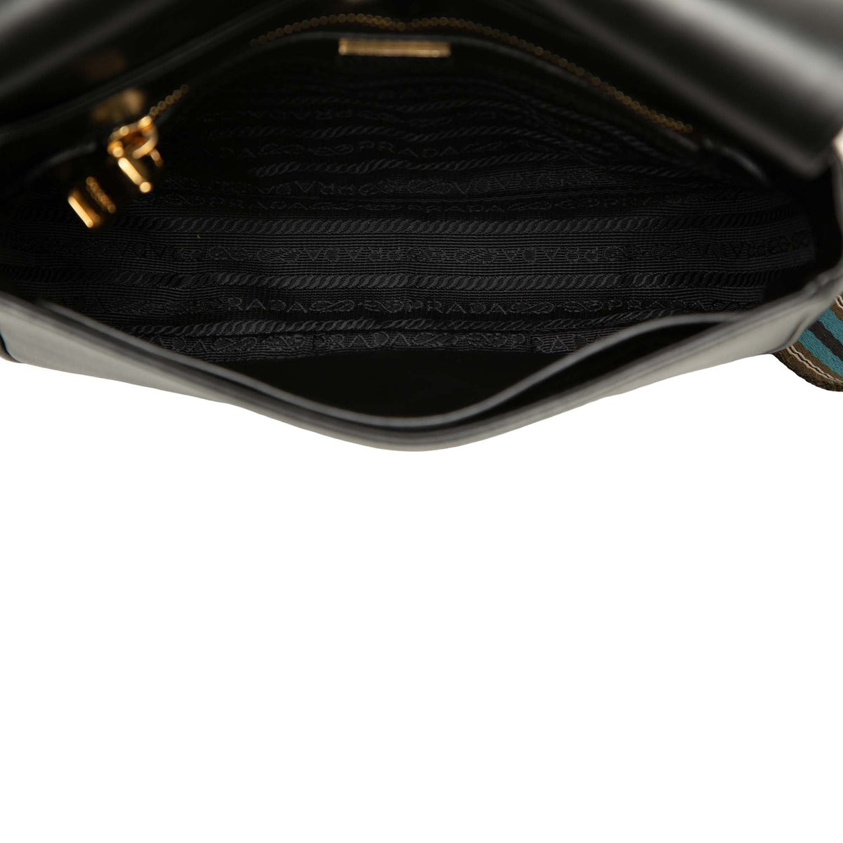 Prada Saffiano Flap Crossbody