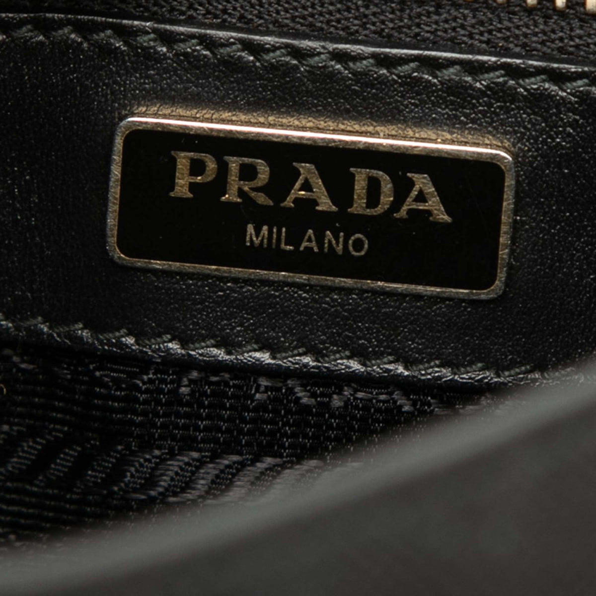 Prada Saffiano Flap Crossbody