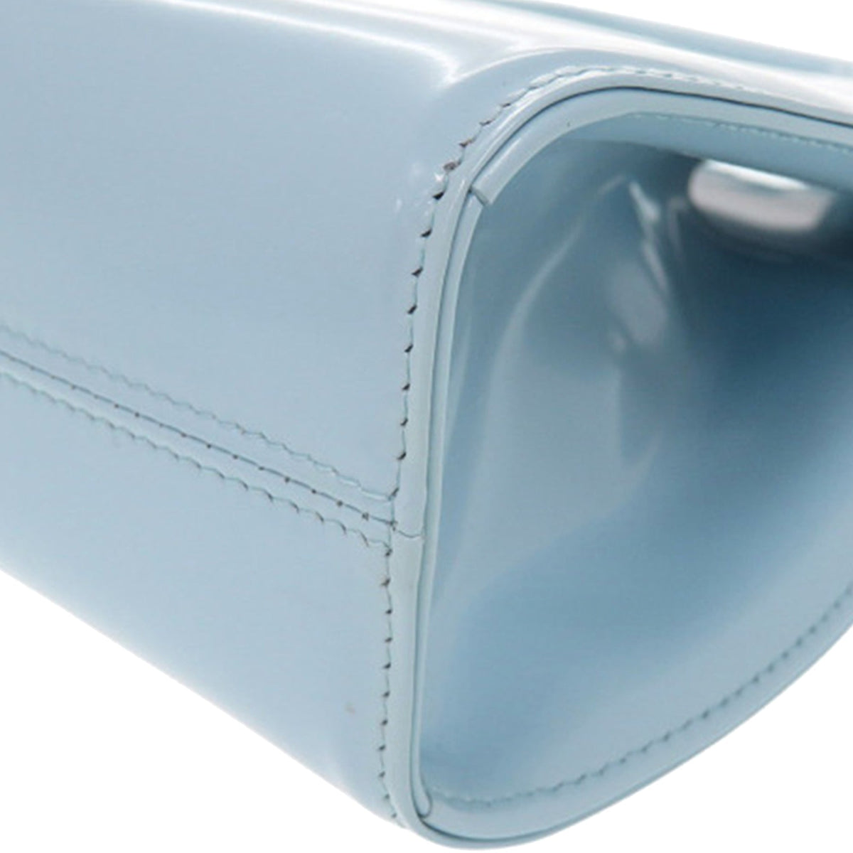 Ferragamo Mini Brushed Calfskin Wanda Top Handle Bag