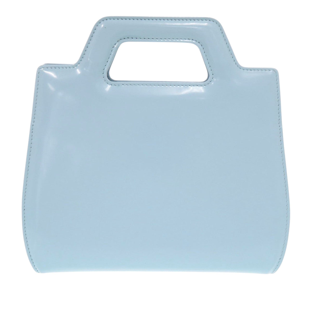 Ferragamo Mini Brushed Calfskin Wanda Top Handle Bag