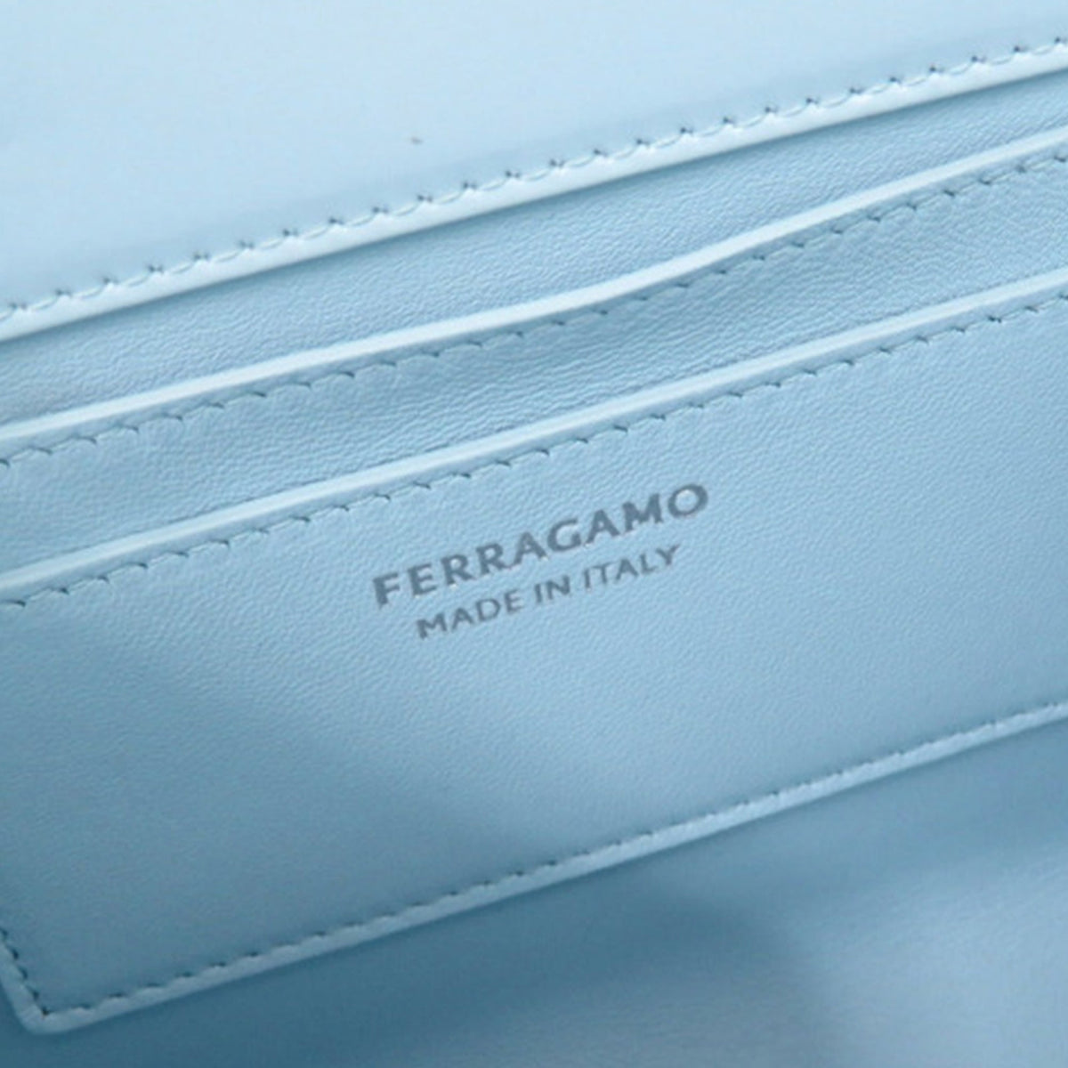 Ferragamo Mini Brushed Calfskin Wanda Top Handle Bag