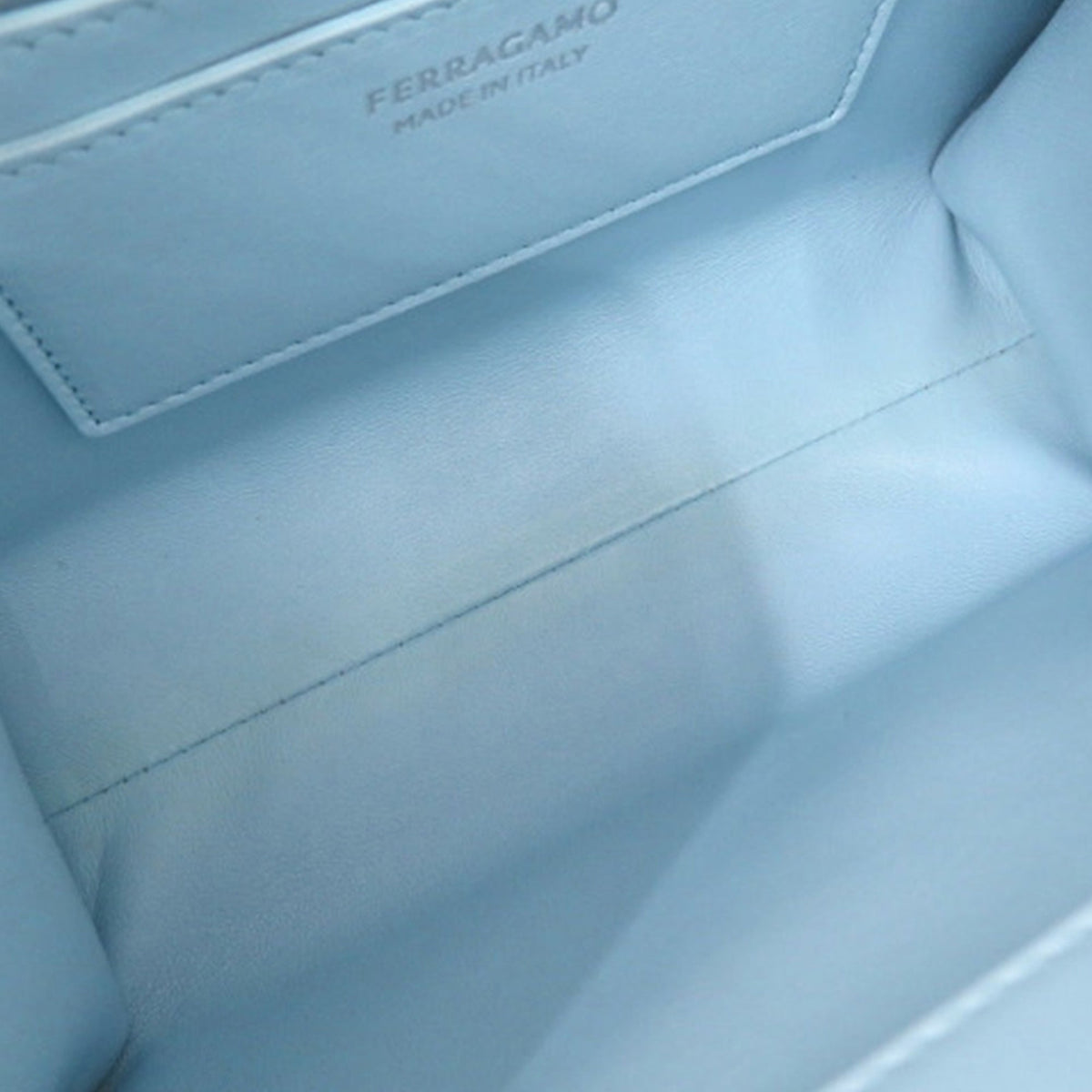 Ferragamo Mini Brushed Calfskin Wanda Top Handle Bag