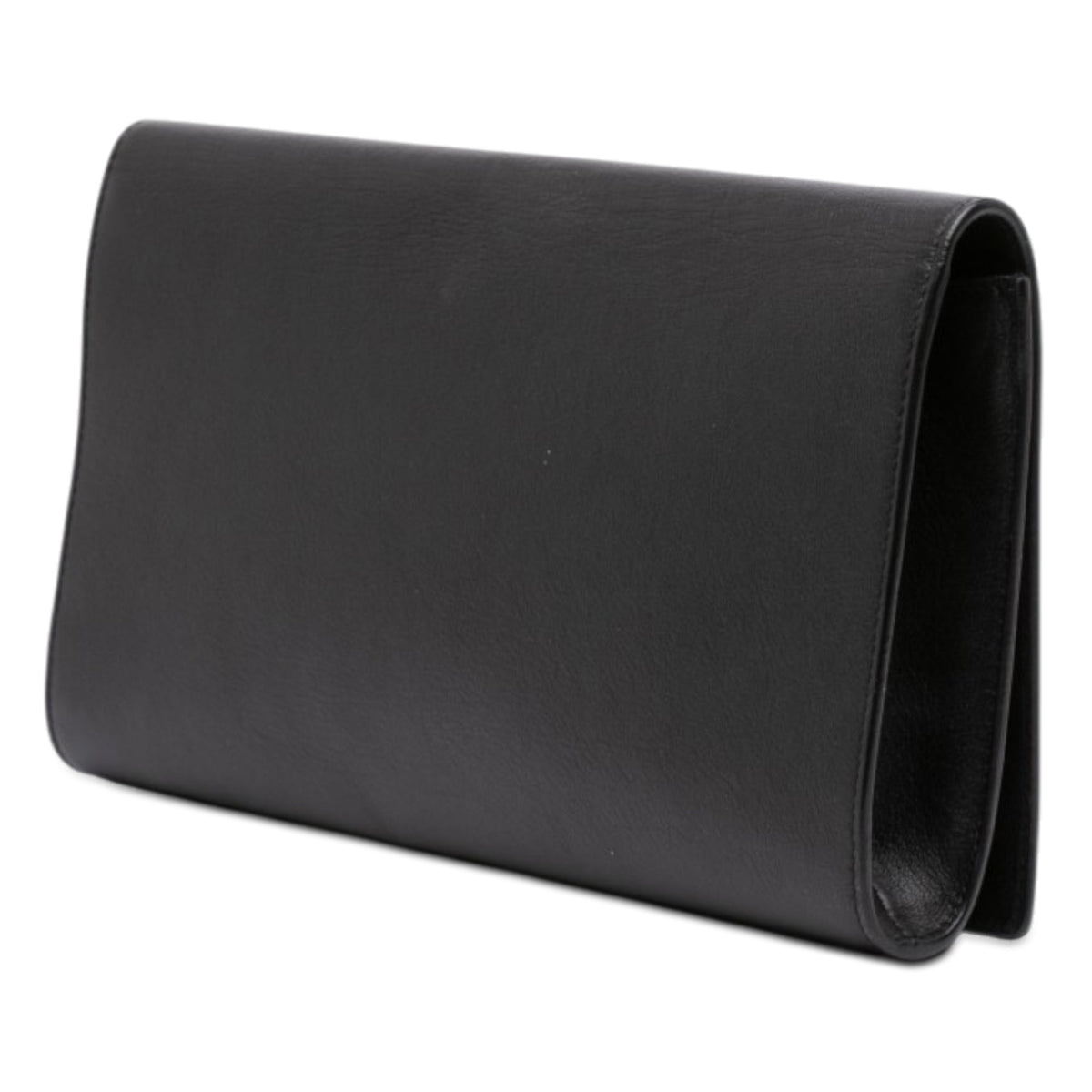 Saint Laurent Large Calfskin Monogram Belle De Jour Clutch