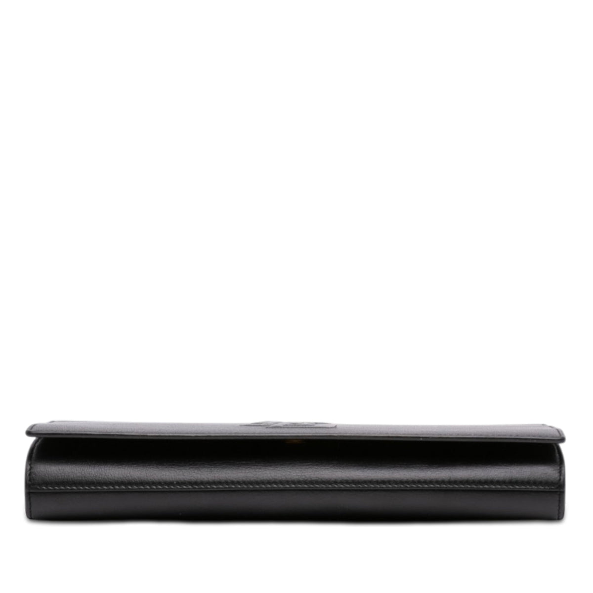Saint Laurent Large Calfskin Monogram Belle De Jour Clutch