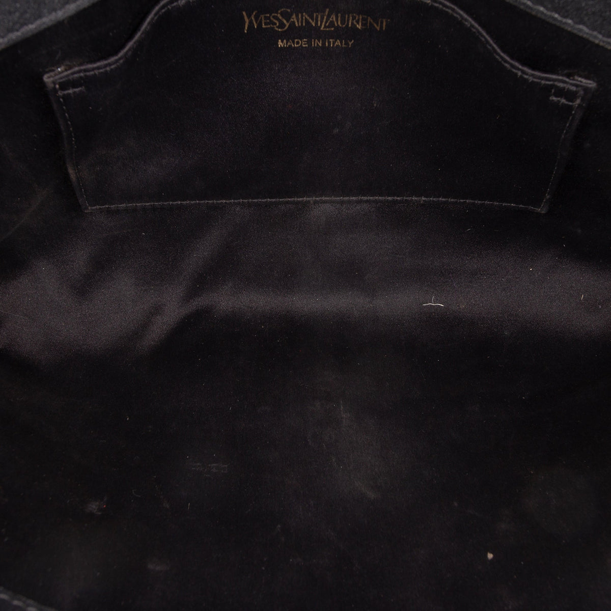 Saint Laurent Large Calfskin Monogram Belle De Jour Clutch